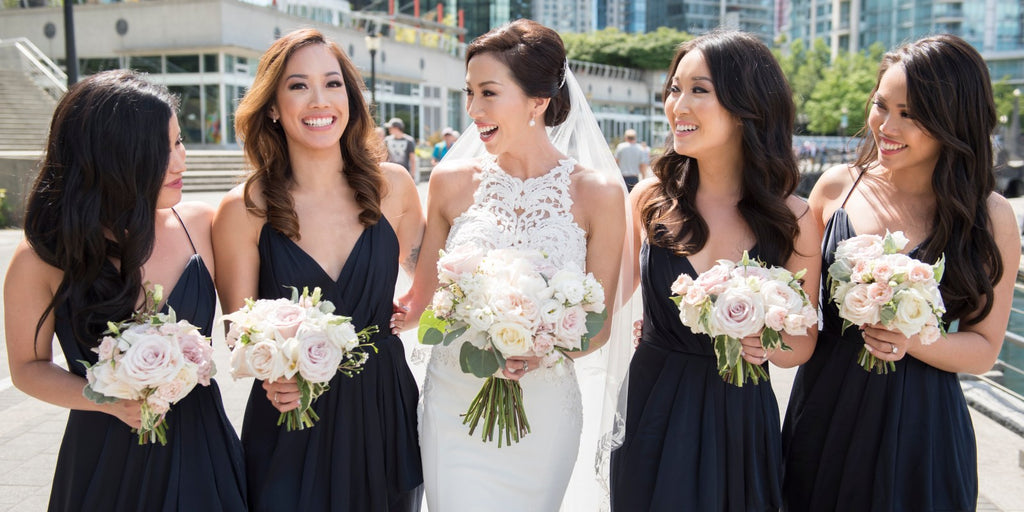 Two Weddings: A Day in the Life of a Florist