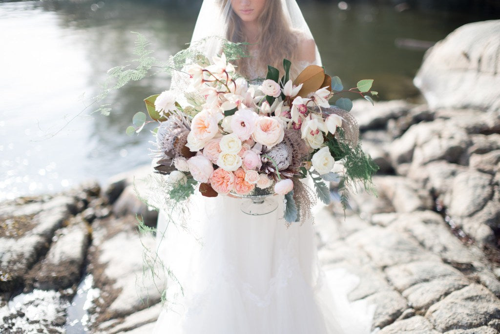 Coastal Inspired Wedding Styleshoot