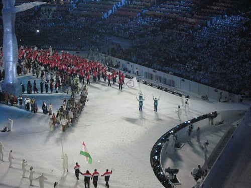 GO CANADA GO!! Pictures and Emotions from the Opening Ceremonies