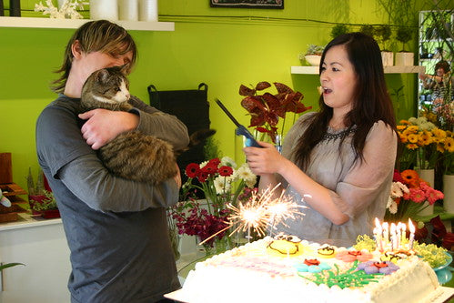 Happy 17th Birthday FAT CAT!!
