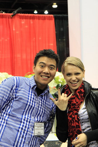 Having Fun at the EAT VANCOUVER event
