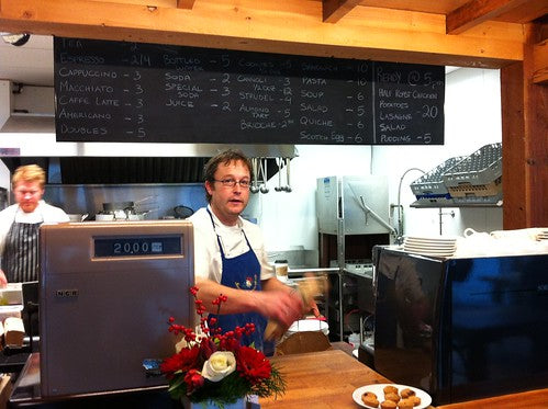 Our Neighbour La Quercia’s New Deli: La Ghianda