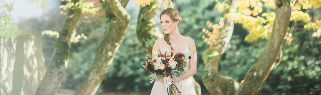 Luxurious Fall Bridal Inspiration