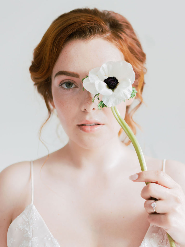 Impressionist Painting Inspired Bridal Styled Shoot