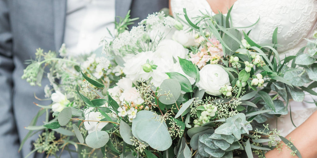 James and Sarah’s wedding by the water