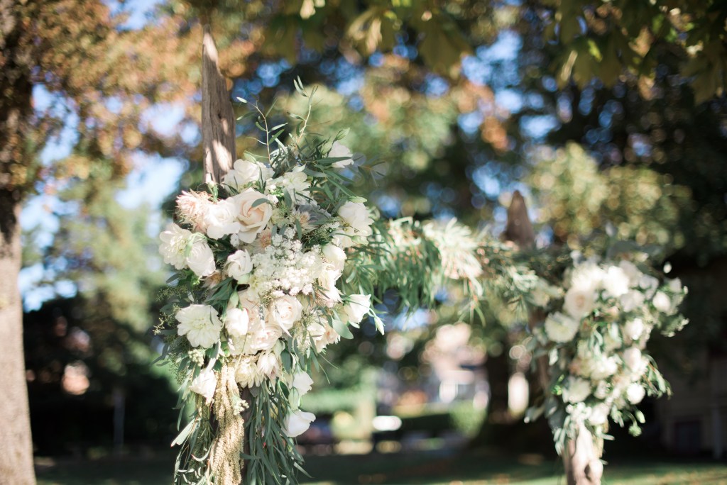 A Fair Wedding For The Blushing Bride