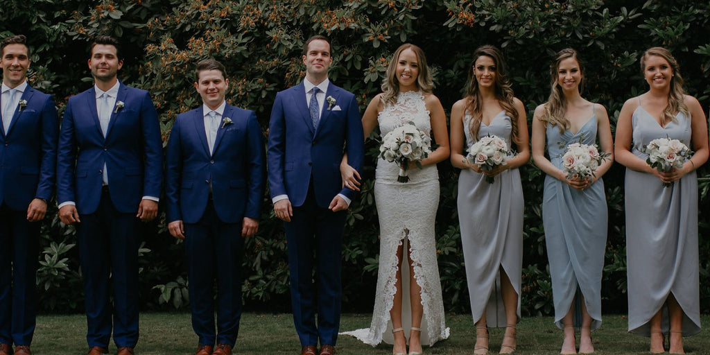 West Coast Brockhouse Wedding