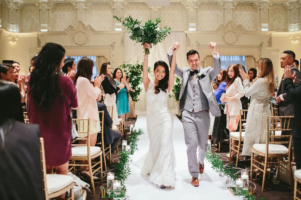 Elegant Rosewood Vancouver Wedding