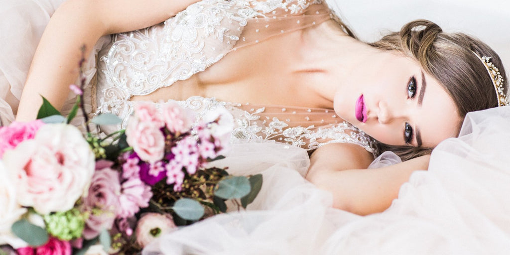 A Wedluxe Rose Gold Affair