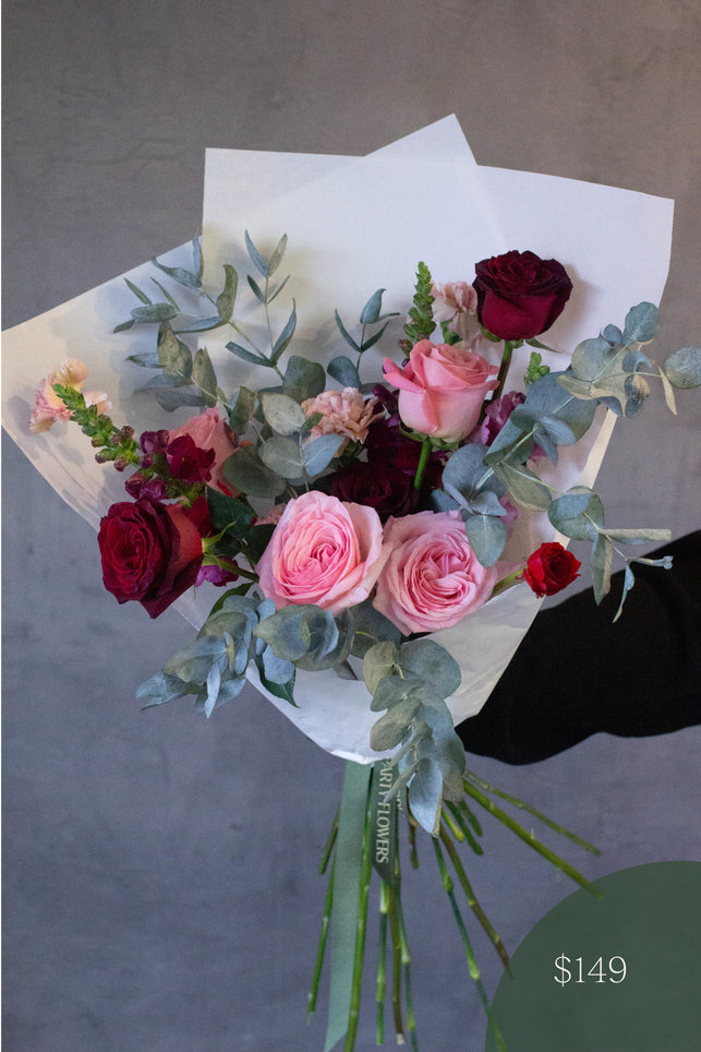 Seductive Valentine Bouquet