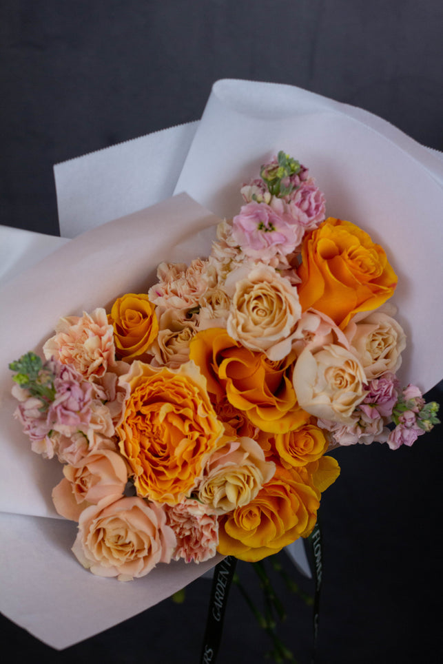 The Peach Bellini Bouquet